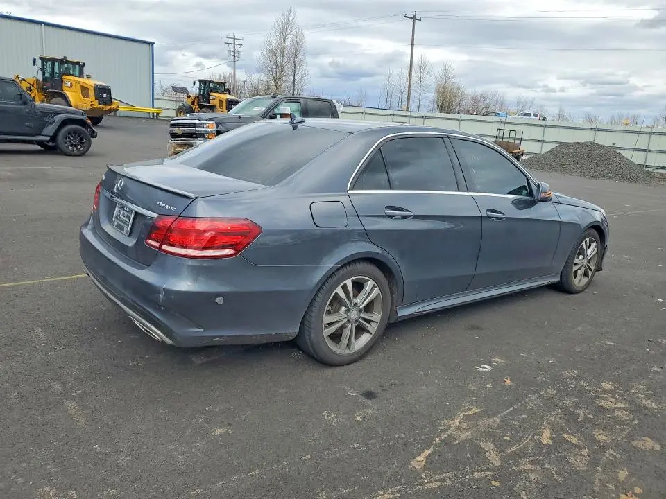 2015 MERCEDES-BENZ E 350 4MATIC  