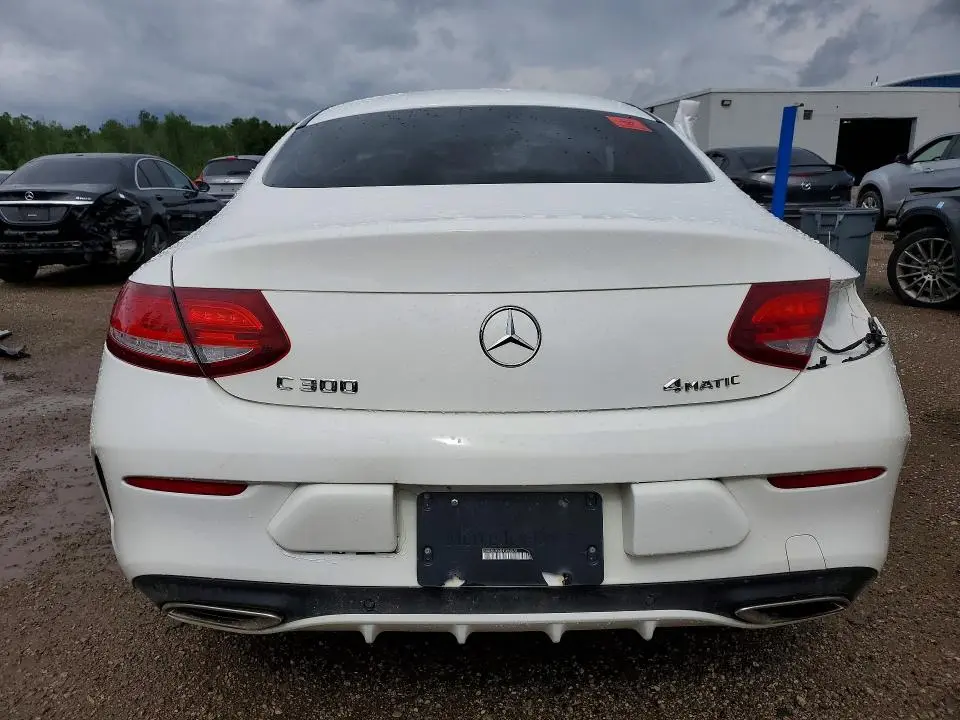 2017 MERCEDES-BENZ C300   