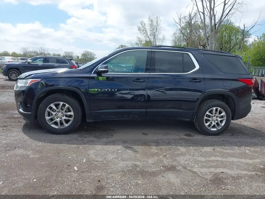 2020 CHEVROLET TRAVERSE FWD LT CLOTH