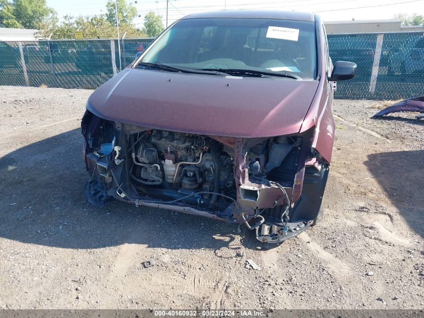 2012 HONDA ODYSSEY EX