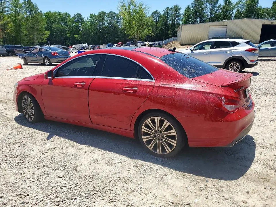 2018 MERCEDES-BENZ CLA 250  