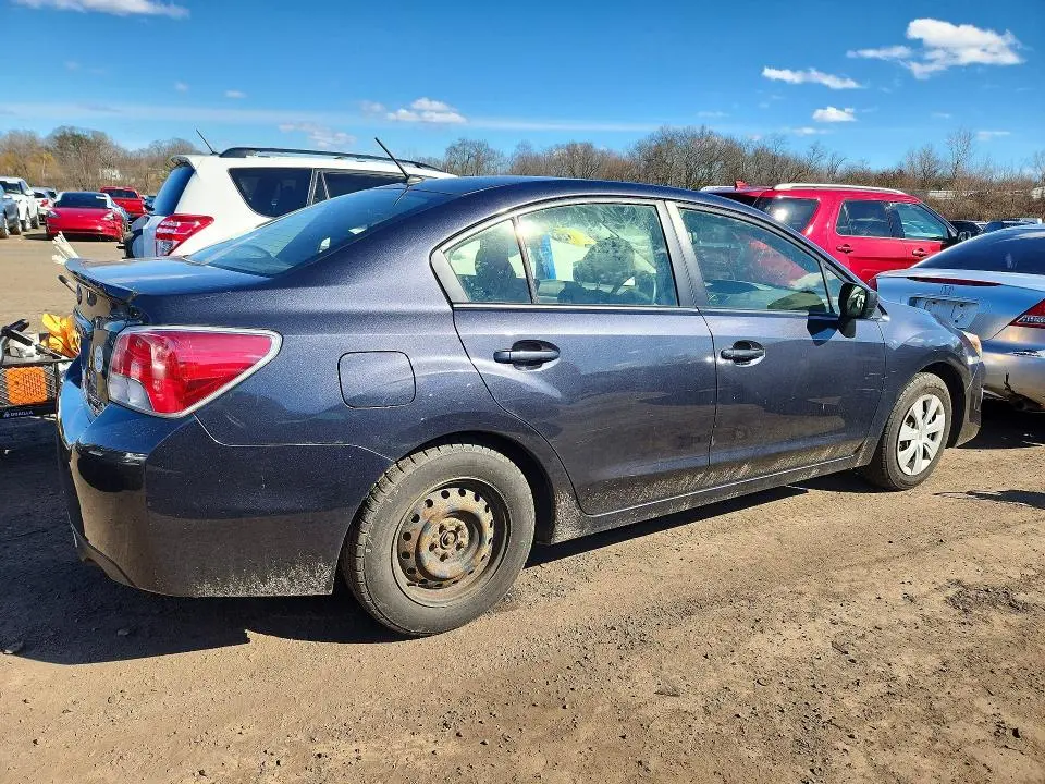 2016 SUBARU IMPREZA   