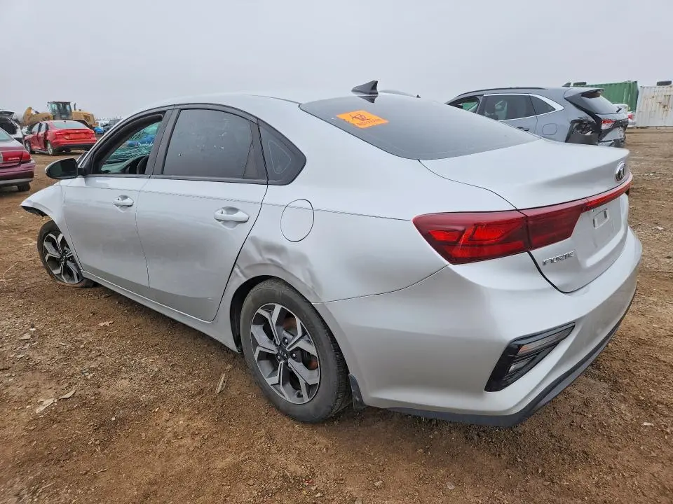 2020 KIA FORTE LXS  