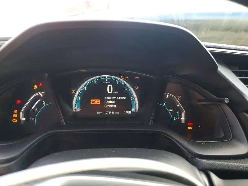 2019 HONDA CIVIC LX  