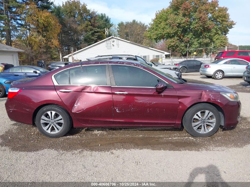 2015 HONDA ACCORD LX