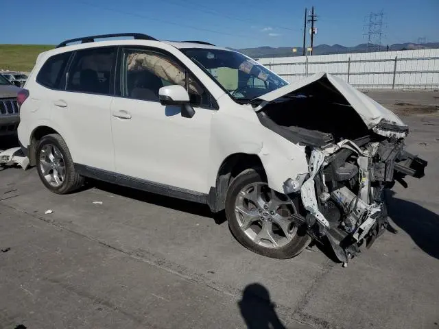 2017 SUBARU FORESTER 2.5I TOURING  