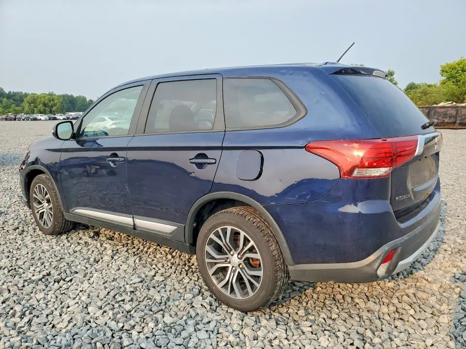 2016 MITSUBISHI OUTLANDER SE  