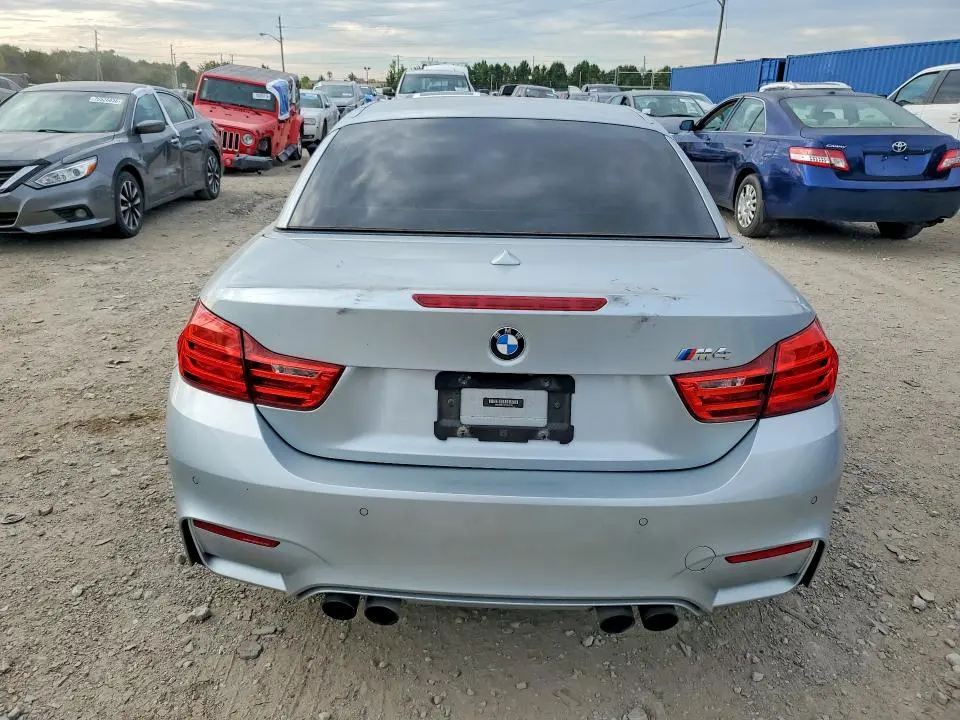 2015 BMW M4 COMPETITION  