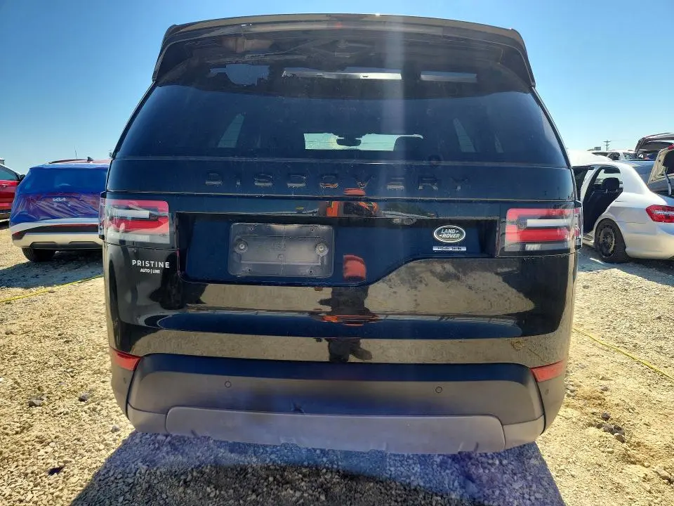 2018 LAND ROVER DISCOVERY HSE  
