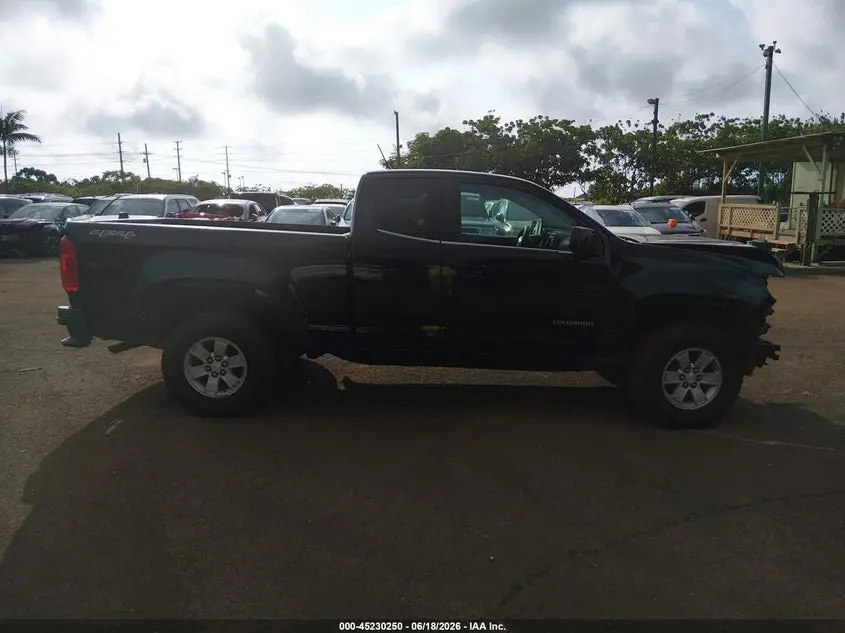 2018 CHEVROLET COLORADO WT