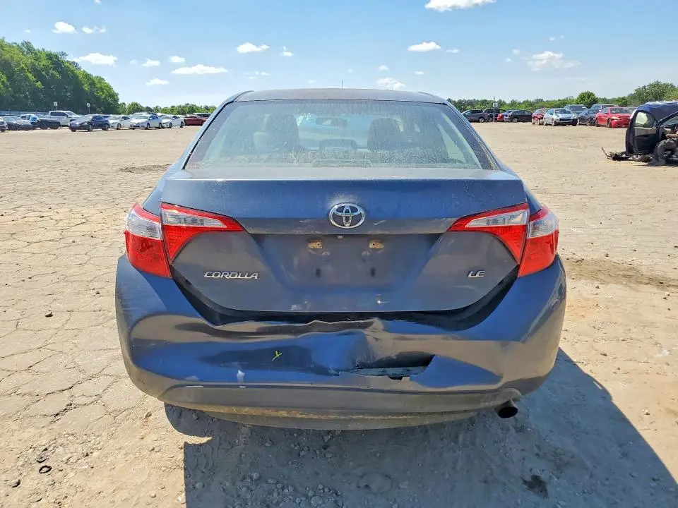 2015 TOYOTA COROLLA LE  