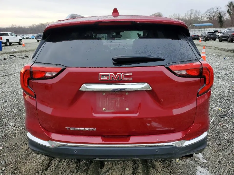 2018 GMC TERRAIN SLT  