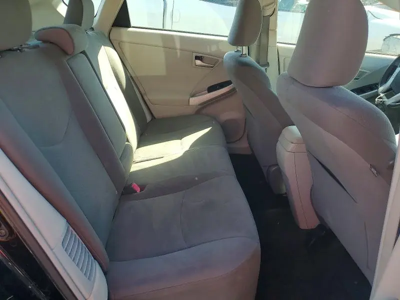 2012 TOYOTA PRIUS TWO  