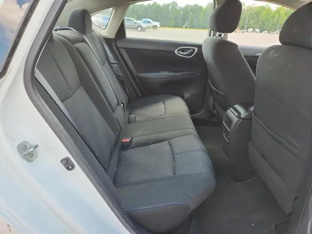 2017 NISSAN SENTRA SR  