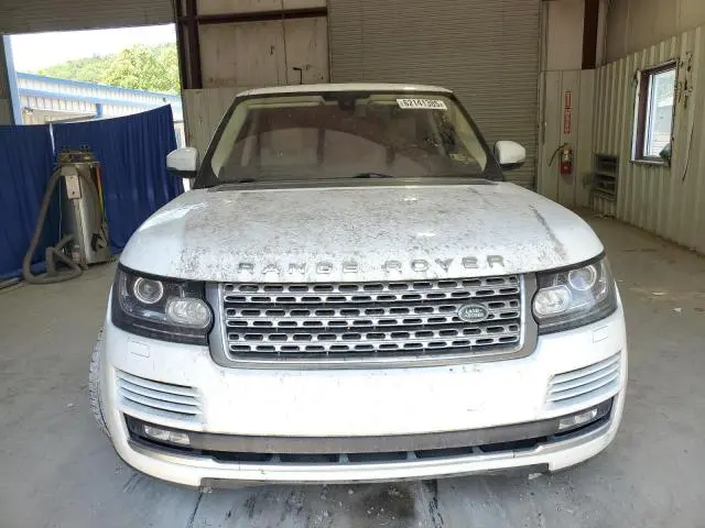 2014 LAND ROVER RANGE ROVER SUPERCHARGED