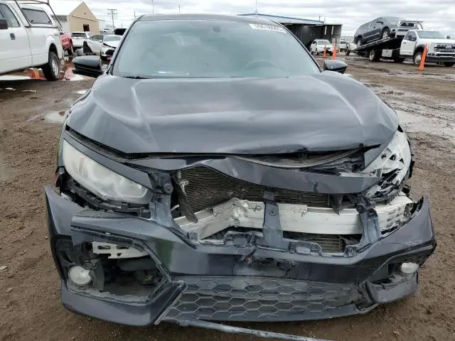 2017 HONDA CIVIC EX  