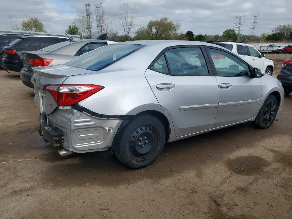 2015 TOYOTA COROLLA S  