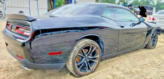 2018 DODGE CHALLENGER R/T  