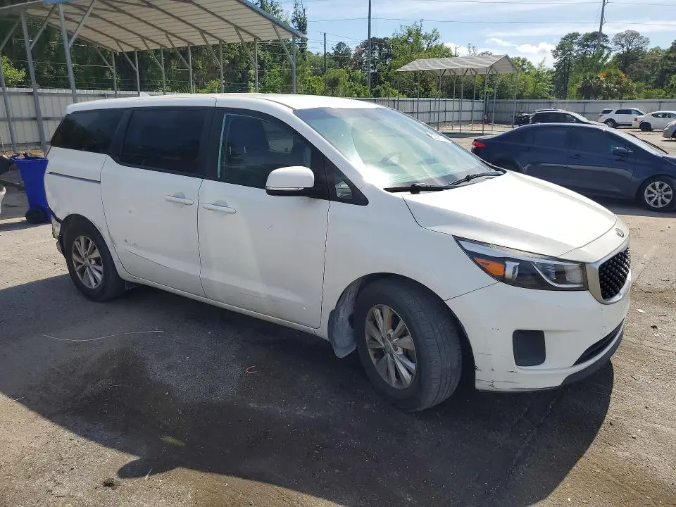 2018 KIA SEDONA LX  