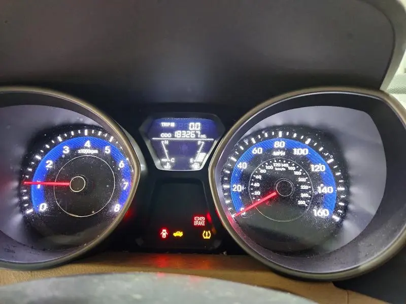 2013 HYUNDAI ELANTRA GLS  