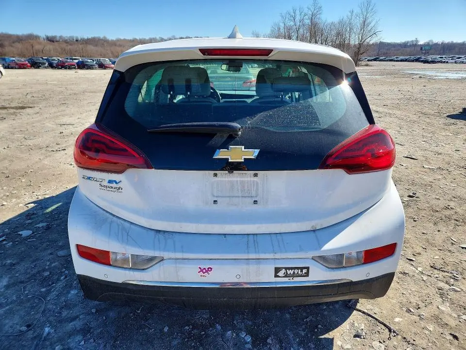 2018 CHEVROLET BOLT EV LT  