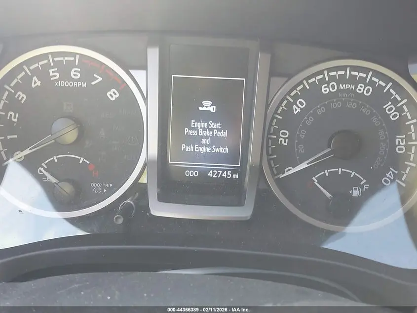 2023 TOYOTA TACOMA SR5 V6