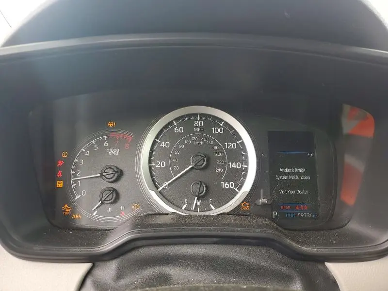 2022 TOYOTA COROLLA LE  