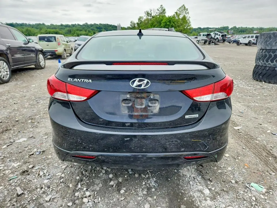 2013 HYUNDAI ELANTRA LIMITED  