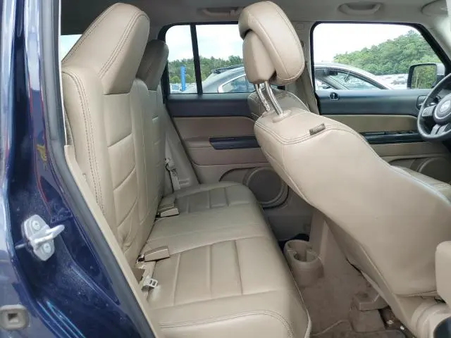 2016 JEEP PATRIOT LATITUDE  