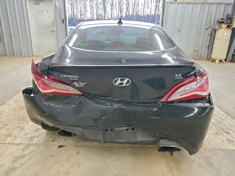 2015 HYUNDAI GENESIS COUPE 3.8L  