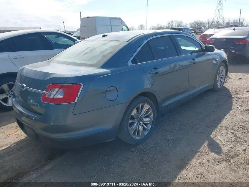 2010 FORD TAURUS LIMITED