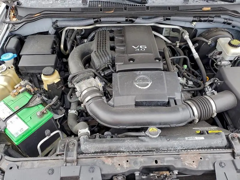 2011 NISSAN FRONTIER S  