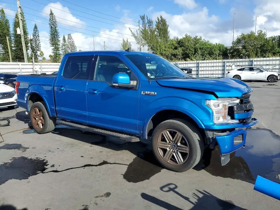 2019 FORD F150 SUPERCREW  