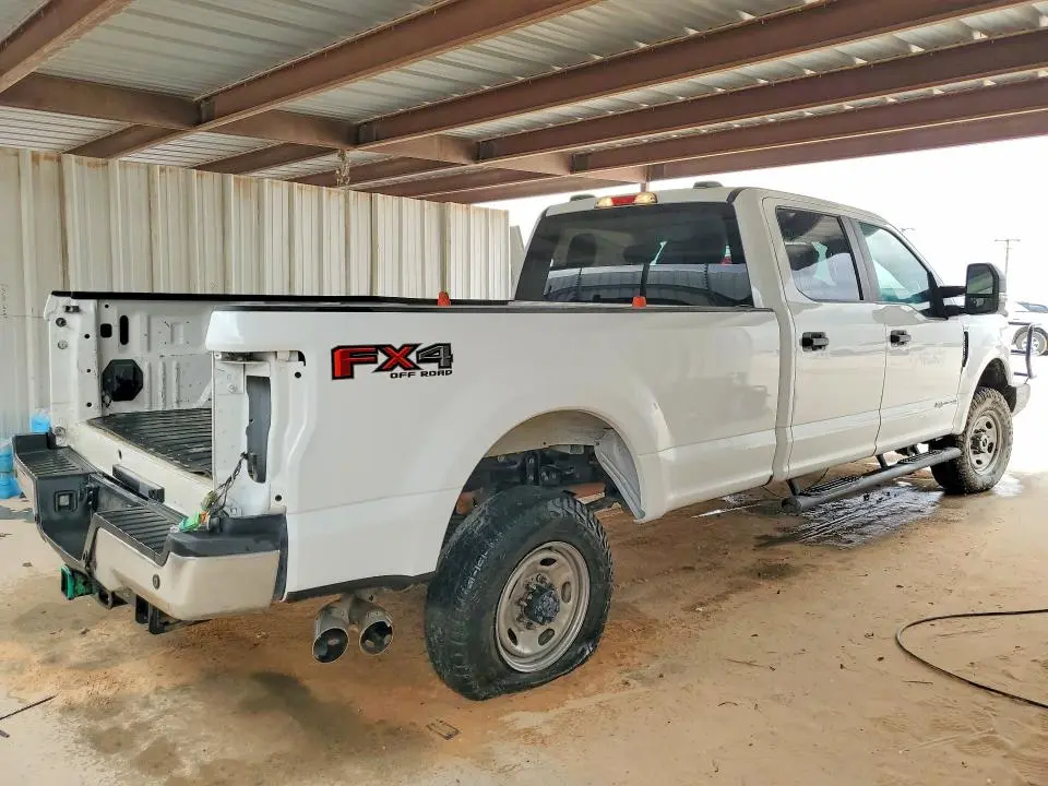 2022 FORD F350 SUPER DUTY  