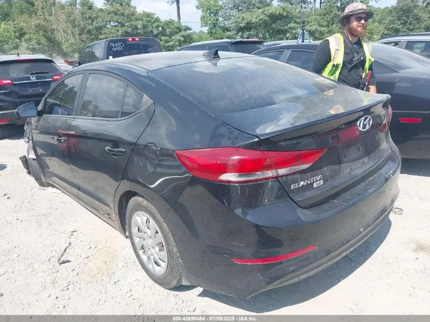 2017 HYUNDAI ELANTRA SE