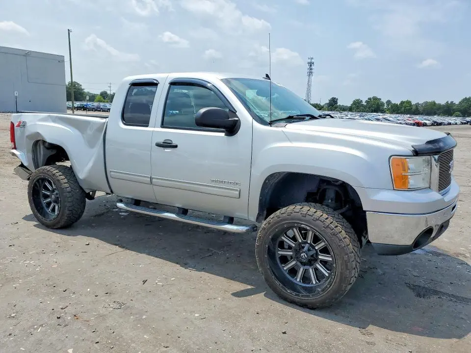 2011 GMC SIERRA K1500 SLE  