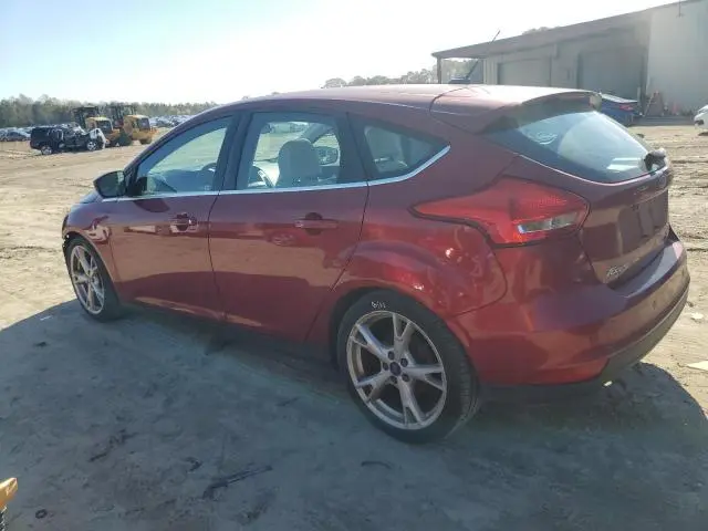2015 FORD FOCUS TITANIUM  
