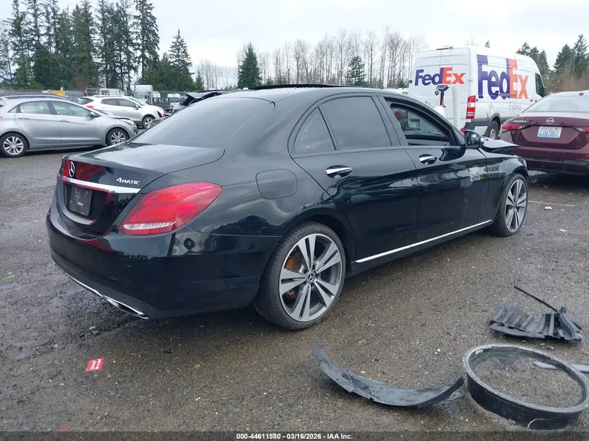 2015 MERCEDES-BENZ C 300 4MATIC