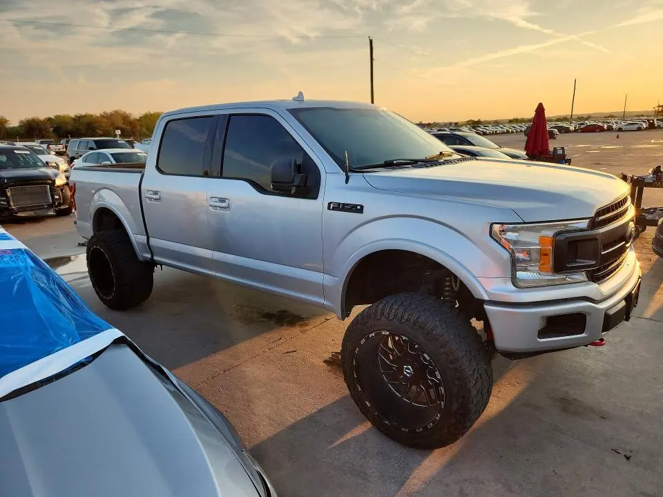 2018 FORD F150 SUPERCREW  