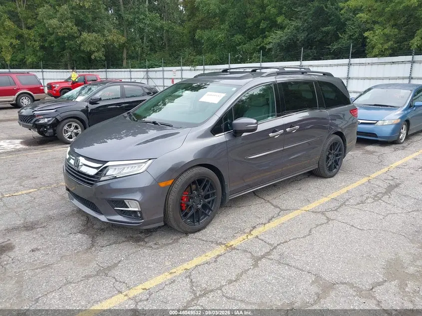 2020 HONDA ODYSSEY ELITE