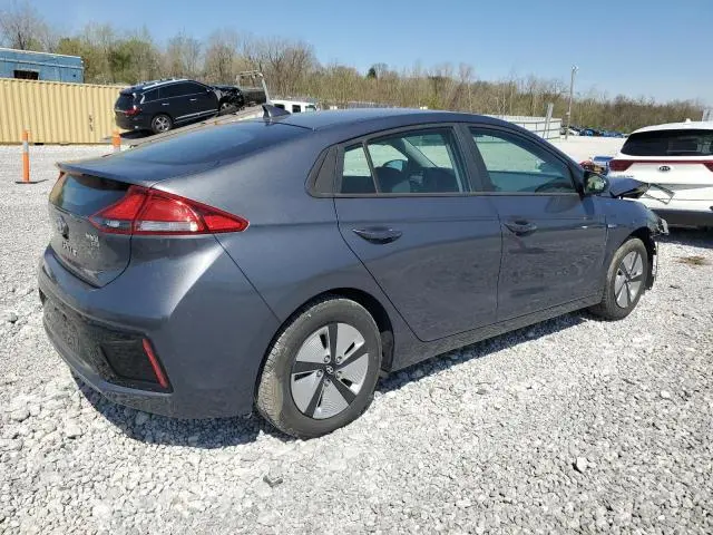 2019 HYUNDAI IONIQ BLUE  
