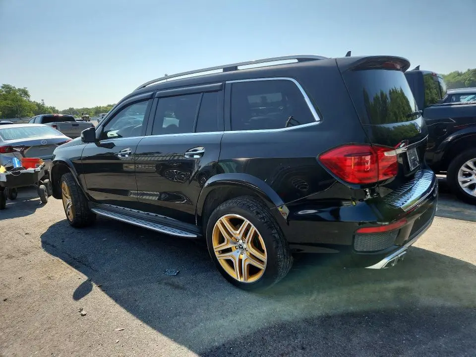 2015 MERCEDES-BENZ GL 63 AMG  