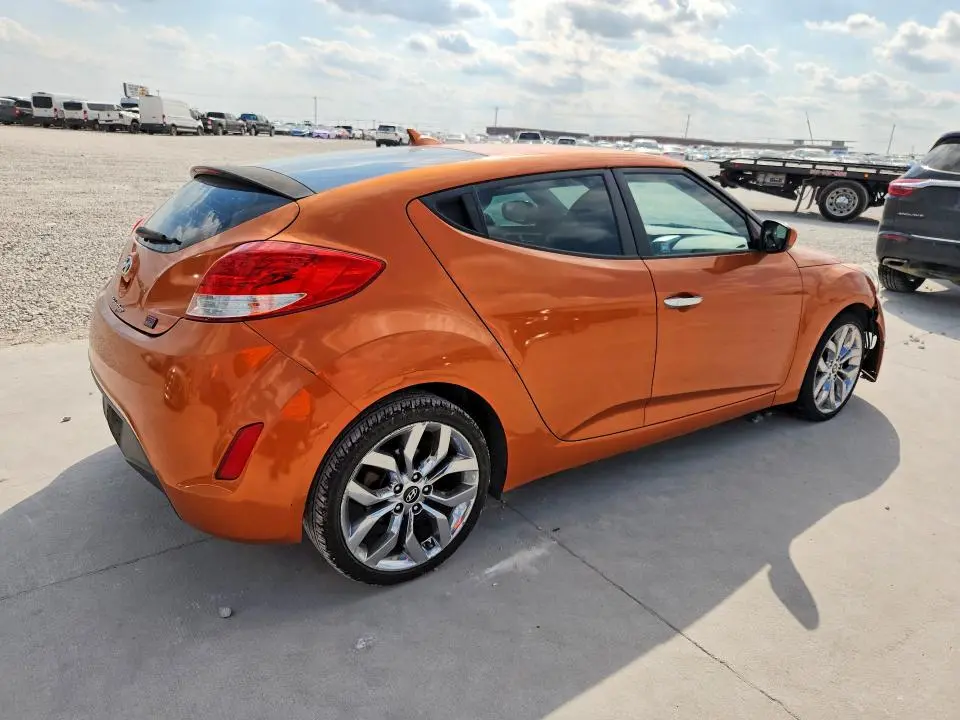 2015 HYUNDAI VELOSTER RE:FLEX  