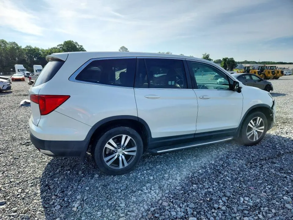 2016 HONDA PILOT EXL  