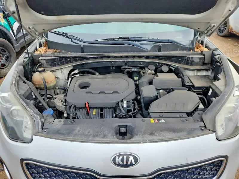 2017 KIA SPORTAGE EX  