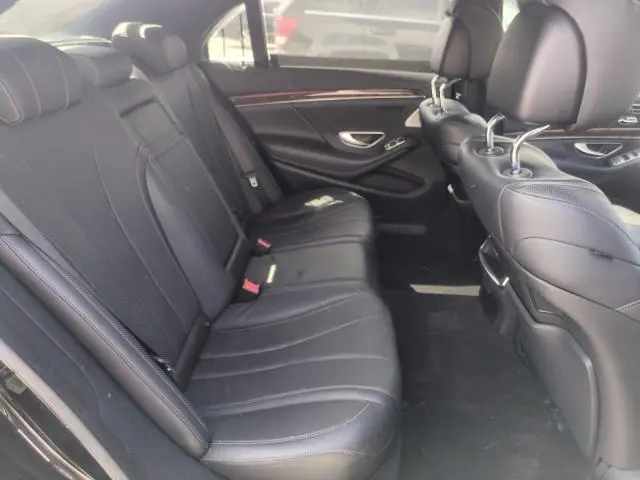 2014 MERCEDES-BENZ S 550 4MATIC