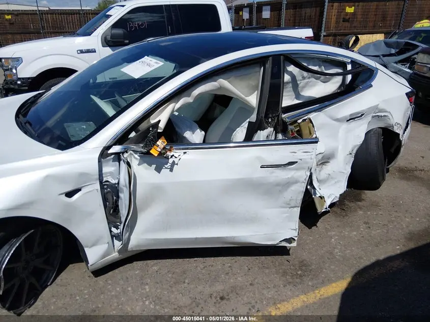 2020 TESLA MODEL 3 LONG RANGE DUAL MOTOR ALL-WHEEL DRIVE