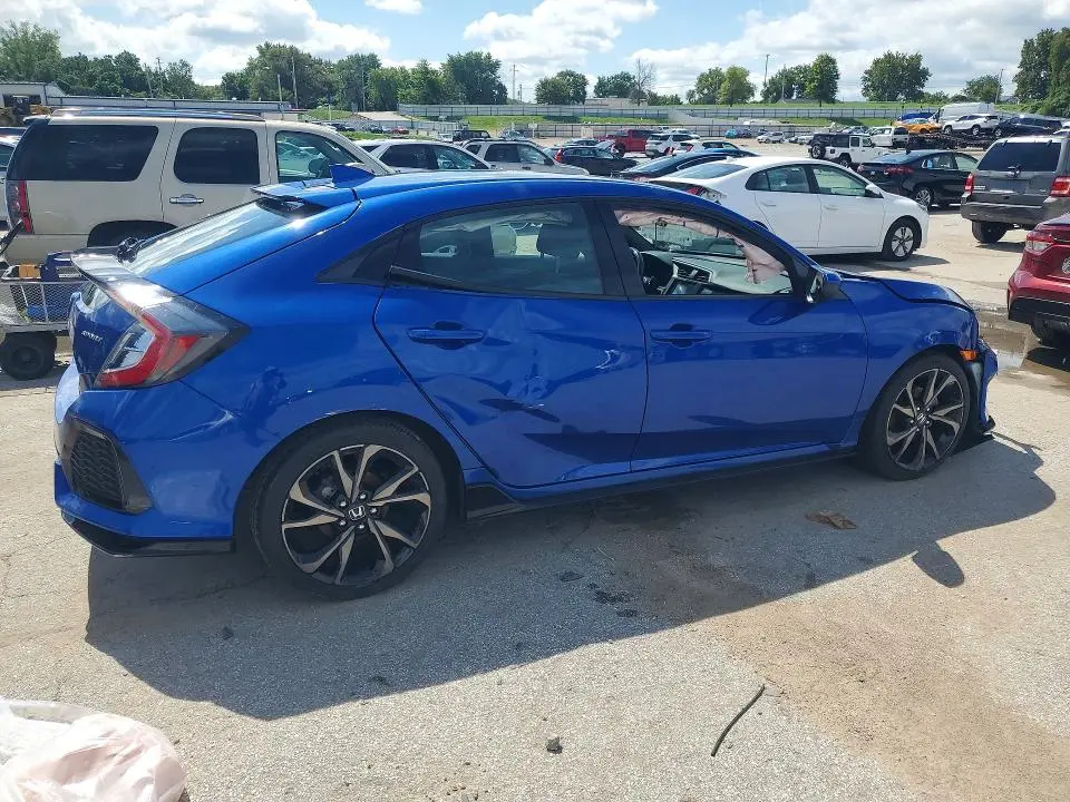 2019 HONDA CIVIC SPORT  