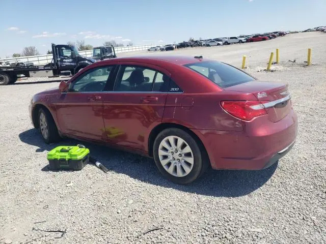 2013 CHRYSLER 200 LX  