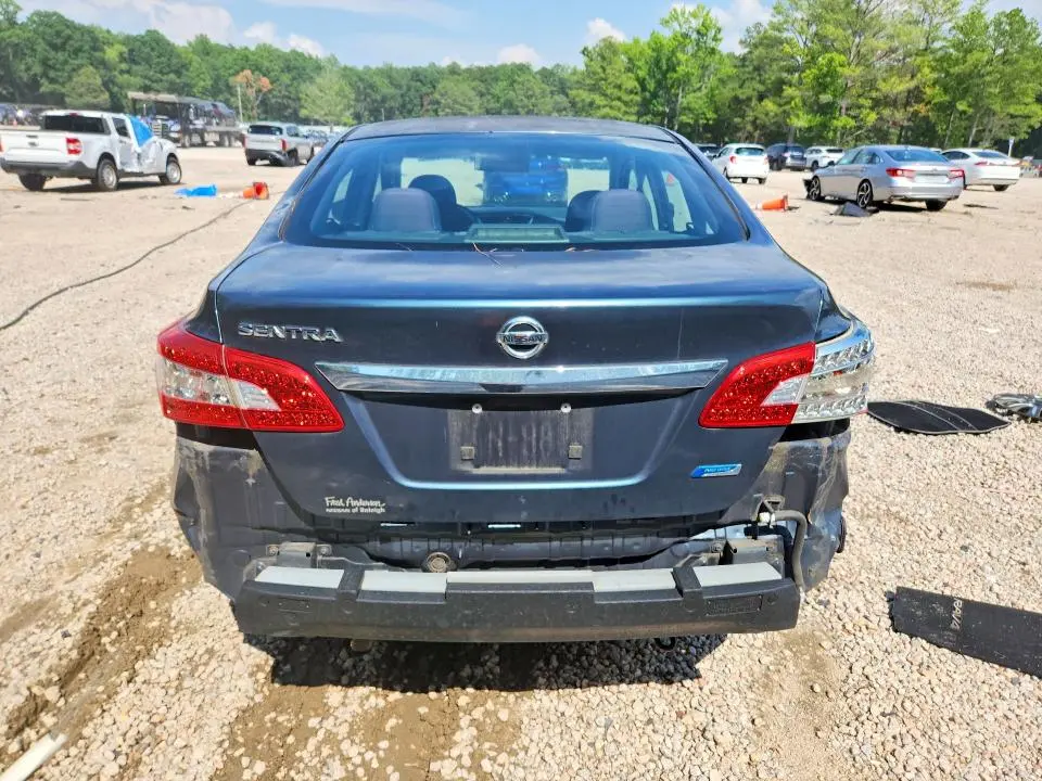 2014 NISSAN SENTRA S  